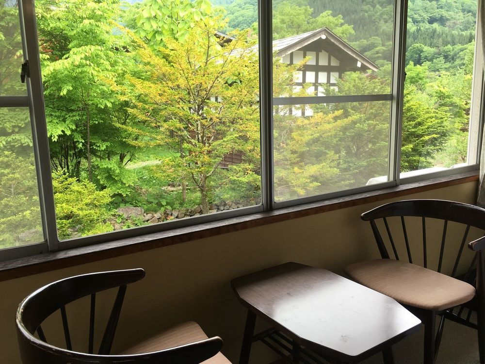 Nakashimakan Takayama  Exterior foto